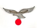Luftwaffe, Adler für eine Schirmmütze, Zink