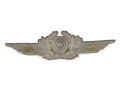 Luftwaffe, Schwinge für eine Schirmmütze, Zink, die Splinte wohl neuzeitlich angelötet