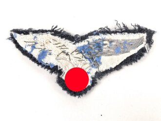 Luftwaffe , Brustadler für Offiziere, getragenes Stück