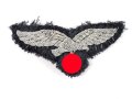 Luftwaffe , Brustadler für Offiziere, getragenes Stück