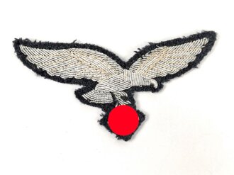 Luftwaffe , Brustadler für Offiziere, getragenes...