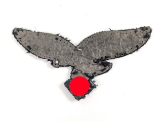 Luftwaffe , Brustadler für Offiziere, getragenes...