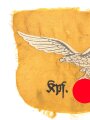 Luftwaffe , Teil eines Fahrzeugstander für ein Kampfgeschwader ? Breite 17cm
