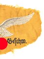 Luftwaffe , Teil eines Fahrzeugstander für ein Kampfgeschwader ? Breite 17cm