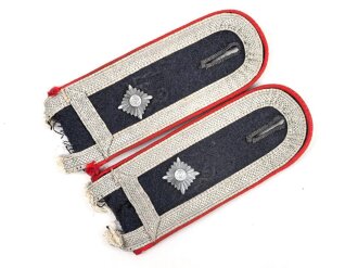 Luftwaffe , Paar Schulterklappen für einen Feldwebel der Flak