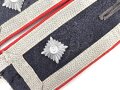 Luftwaffe , Paar Schulterklappen für einen Feldwebel der Flak