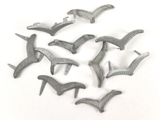 Luftwaffe , 10 Stück Schwingen für Kragenspiegel