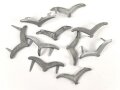 Luftwaffe , 10 Stück Schwingen für Kragenspiegel