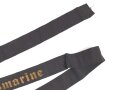 Kriegsmarine Mützenband, diverse kleine Löcher, Gesamtlänge 141cm