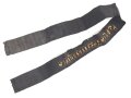 Kriegsmarine Mützenband,  Gesamtlänge 61cm