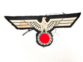 Heer, Brustadler für Mannschaften der Panzertruppe