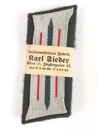Heer, Paar Kragenspiegel für Mannschaften der...