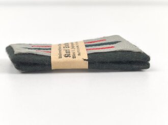 Heer, Paar Kragenspiegel für Mannschaften der Artillerie. Ungebraucht, in der originalen Banderole