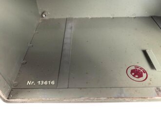UKW Empfänger c1 , Ekw.E.c1/ 24b-326 datiert 1937.  Frontplatte Originallack, Funktion nicht geprüft. seltenes, frühes Stück