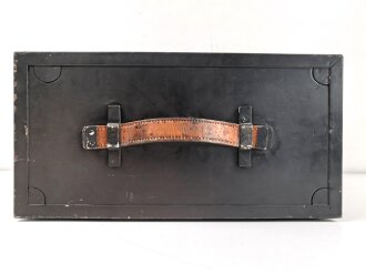 UKW Empfänger c1 , Ekw.E.c1/ 24b-326 datiert 1937.  Frontplatte Originallack, Funktion nicht geprüft. seltenes, frühes Stück