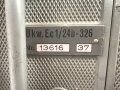 UKW Empfänger c1 , Ekw.E.c1/ 24b-326 datiert 1937.  Frontplatte Originallack, Funktion nicht geprüft. seltenes, frühes Stück
