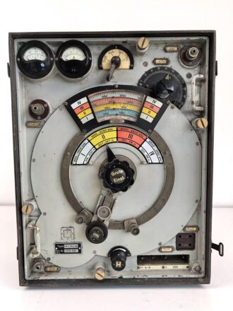 Telefunken 5 Watt Sender / 24b - 104 datiert 1937....