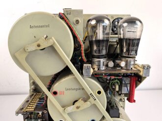 Telefunken 5 Watt Sender / 24b - 104 datiert 1937. Originallack, Funktion nicht geprüft. Seltenes Gerät