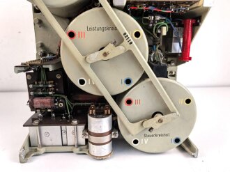 Telefunken 5 Watt Sender / 24b - 104 datiert 1937. Originallack, Funktion nicht geprüft. Seltenes Gerät