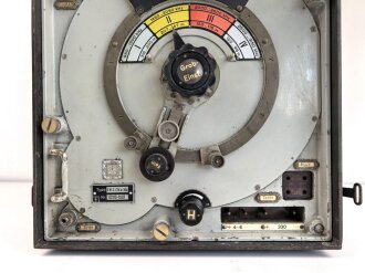 Telefunken 5 Watt Sender / 24b - 104 datiert 1937. Originallack, Funktion nicht geprüft. Seltenes Gerät
