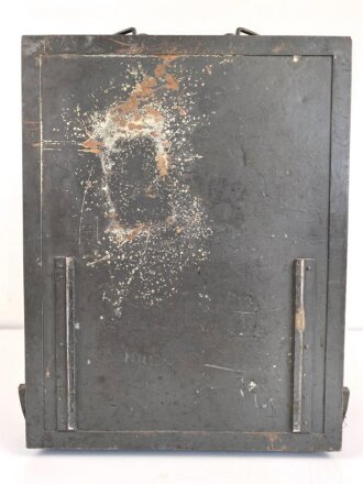 Telefunken 5 Watt Sender / 24b - 104 datiert 1937. Originallack, Funktion nicht geprüft. Seltenes Gerät