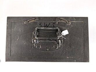 Telefunken 5 Watt Sender / 24b - 104 datiert 1937. Originallack, Funktion nicht geprüft. Seltenes Gerät