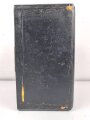 Funksprechgerät f ( Fusprech f. ) datiert 1944. Bordfunkgerät in Panzerspähwagen. Originallack, zum kleinen Teil beilackiert. Funktion nicht geprüft