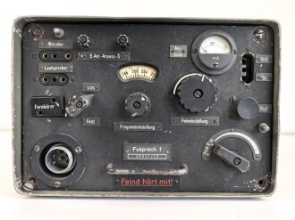 Funksprechgerät f ( Fusprech f. ) datiert 1943....