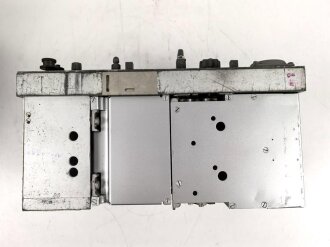 Mittelwellen Empfänger Cäsar M.w.E.c, datiert 1942.  Originallack, Funktion nicht geprüft