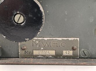 Mittelwellen Empfänger Cäsar M.w.E.c, datiert...