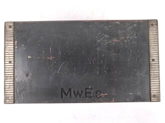 Mittelwellen Empfänger Cäsar M.w.E.c, datiert 1942.  Originallack, Funktion nicht geprüft