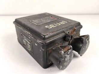 Sendeempfängereinankerumformer SEU a1 datiert 1944,...