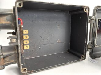 Sendeempfängereinankerumformer SEU a1 datiert 1944, Verwendung für Fu sprech a, d & f. Originallack, . Funktion nicht geprüft