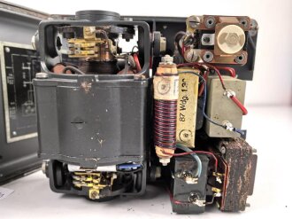 Sendeempfängereinankerumformer SEU a1 datiert 1944, Verwendung für Fu sprech a, d & f. Originallack, . Funktion nicht geprüft