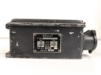 Sendeempfängereinankerumformer SEU a1 datiert 1944,...