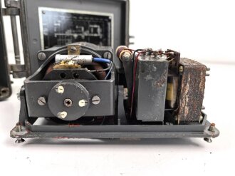 Sendeempfängereinankerumformer SEU a1 datiert 1944, Verwendung für Fu sprech a, d & f. Originallack, . Funktion nicht geprüft