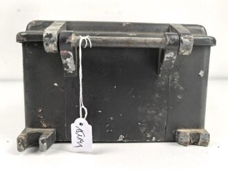 Sendeempfängereinankerumformer SEU a1 datiert 1944, Verwendung für Fu sprech a, d & f. Originallack, . Funktion nicht geprüft