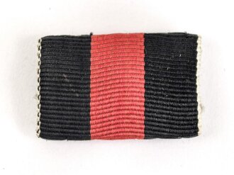 Bandspange Anschlussmedaille 1. Oktober 1938. Breite 27mm