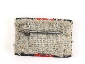 Bandspange Anschlussmedaille 1. Oktober 1938. Breite 27mm