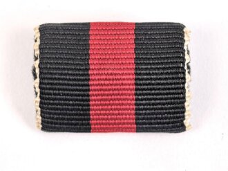 Bandspange Anschlussmedaille 1. Oktober 1938. Breite 25mm