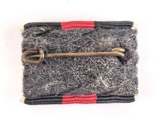 Bandspange Anschlussmedaille 1. Oktober 1938. Breite 25mm