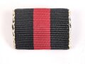 Bandspange Anschlussmedaille 1. Oktober 1938. Breite 25mm