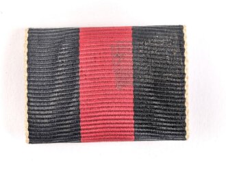 Bandspange Anschlussmedaille 1. Oktober 1938. Breite 30mm