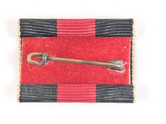 Bandspange Anschlussmedaille 1. Oktober 1938. Breite 30mm