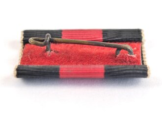 Bandspange Anschlussmedaille 1. Oktober 1938. Breite 30mm