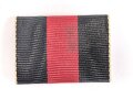 Bandspange Anschlussmedaille 1. Oktober 1938. Breite 30mm