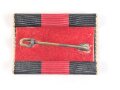 Bandspange Anschlussmedaille 1. Oktober 1938. Breite 30mm