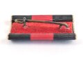 Bandspange Anschlussmedaille 1. Oktober 1938. Breite 30mm
