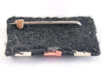 Bandspange Ehrenkreuz für Kriegsteilnehmer 25mm
