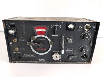 30 Watt Sender a datiert 1944 ( Panzerfunk )...